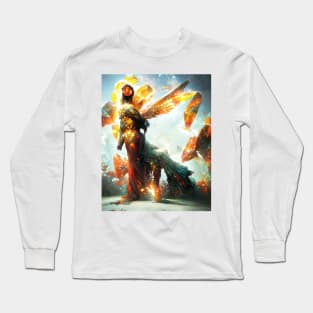 Topaz Angel Long Sleeve T-Shirt